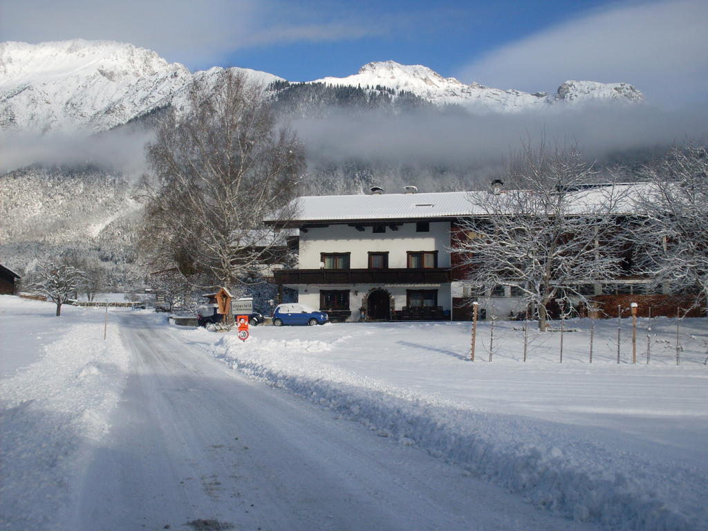 Gaestehaus Gapp Wildermieming Exterior photo